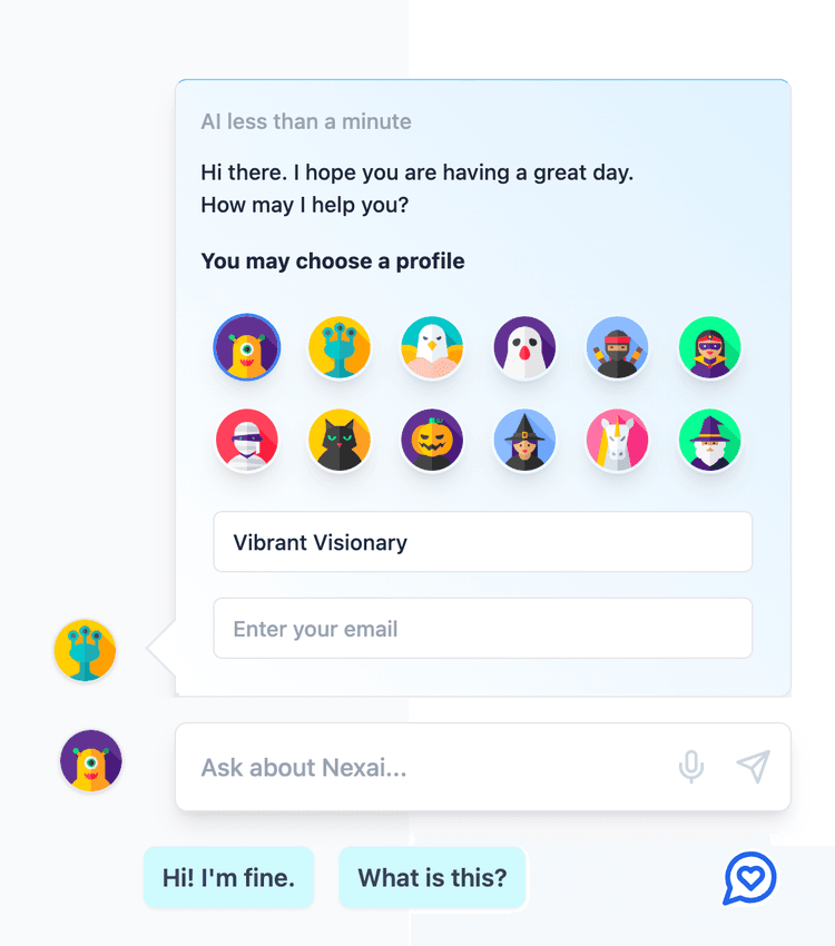 AI Support Chat